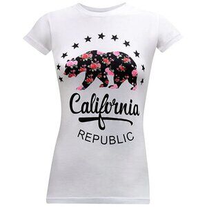 California Republic Tee Shirt Size L